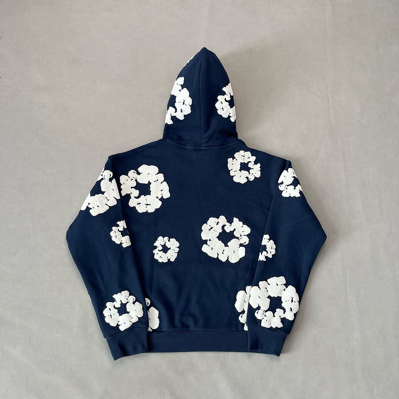 WASHED INDIGO SET “Navy”