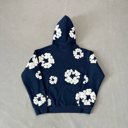 WASHED INDIGO SET “Navy”