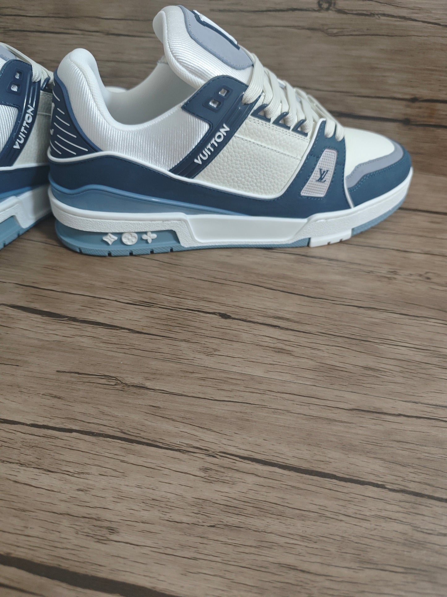 CHUNKY SKATE TRAINER “Blue”