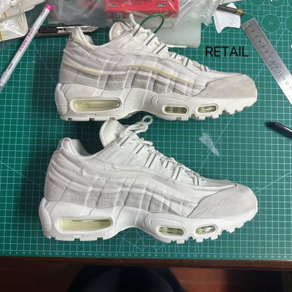 AIR UNIT '95 “CDG White”