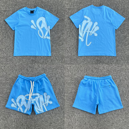 UTILITY SHORTS SET “Blue”