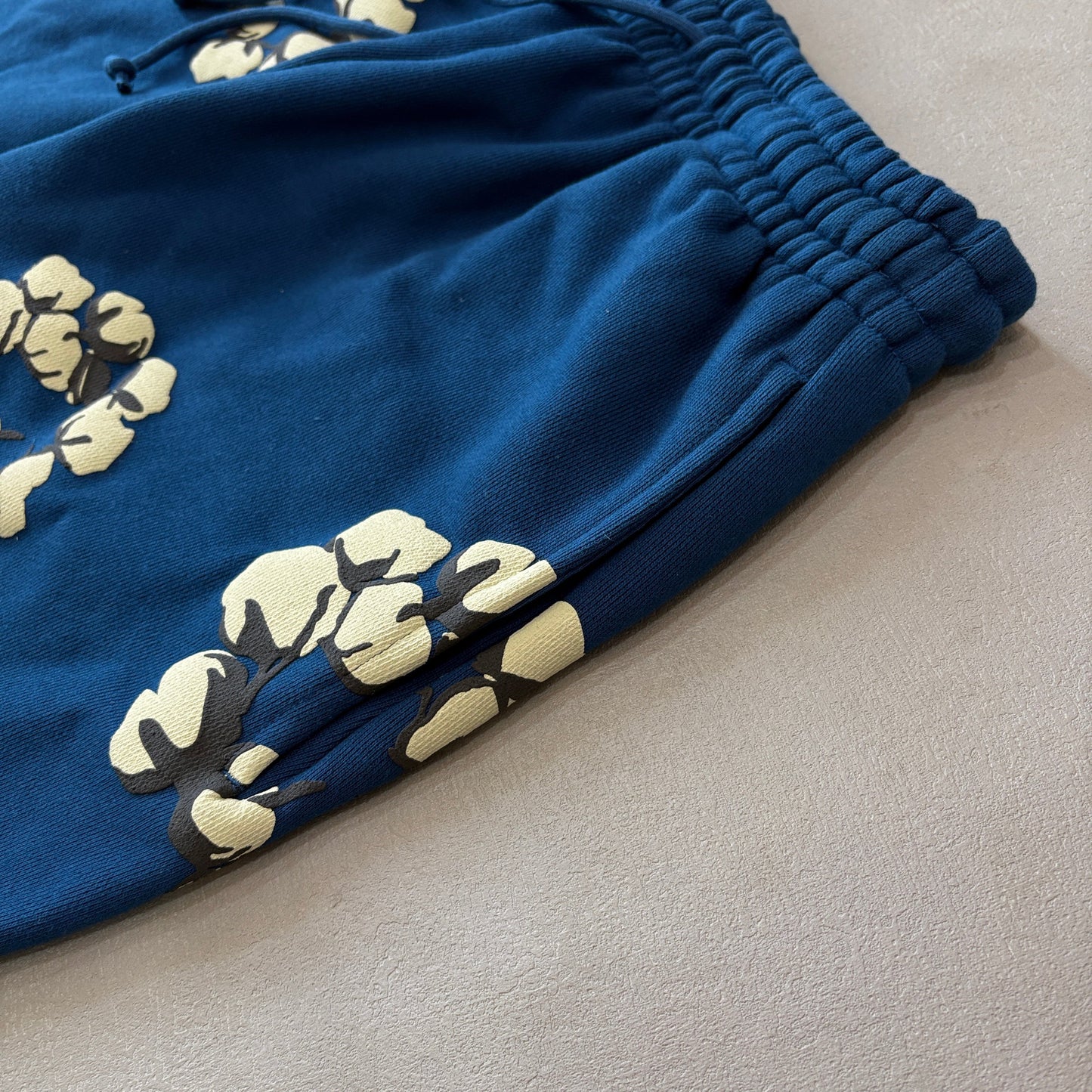 WASHED INDIGO SET “Blue”