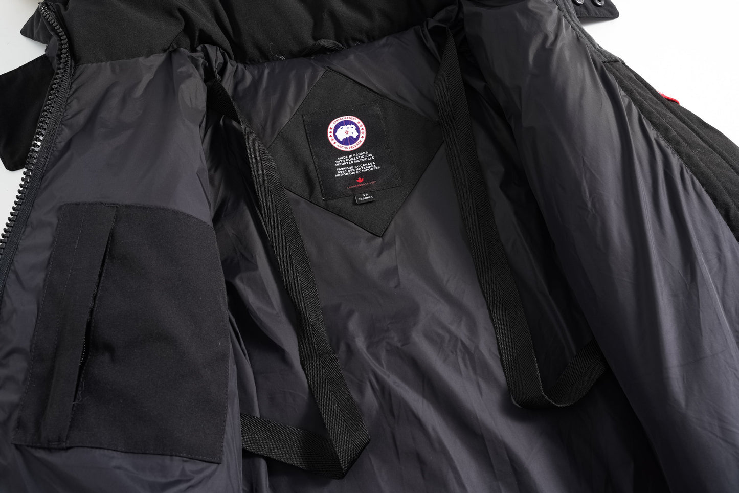 EXPEDITION SHELL PARKA “Chelsea”