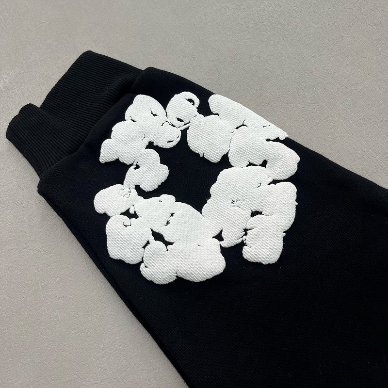 WASHED INDIGO SET “Black & White”