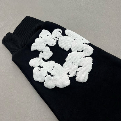 WASHED INDIGO SET “Black & White”