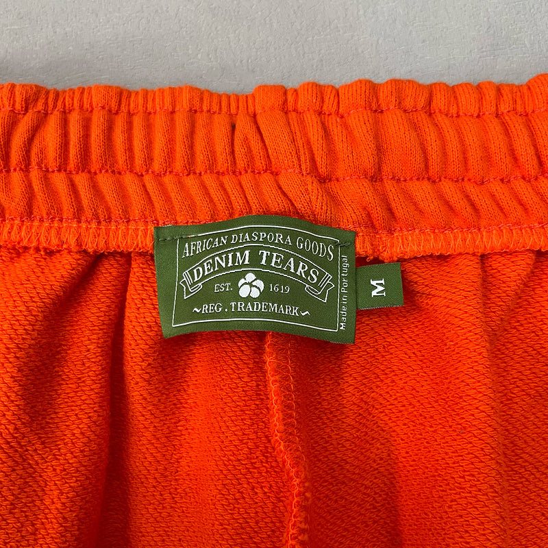 WASHED INDIGO SET “Orange”