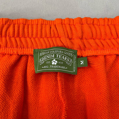 WASHED INDIGO SET “Orange”