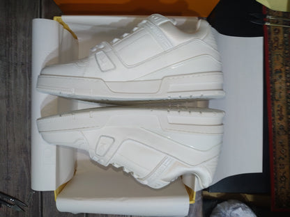 CHUNKY SKATE TRAINER “White”