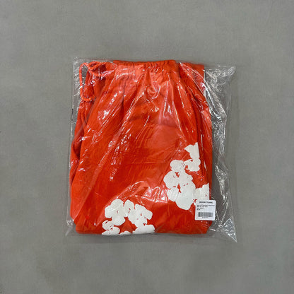 WASHED INDIGO SET “Orange”