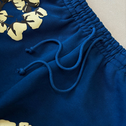 WASHED INDIGO SET “Blue”