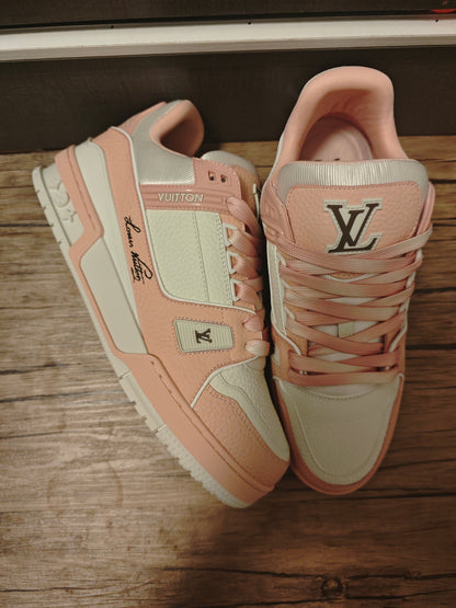 CHUNKY SKATE TRAINER “Pink”
