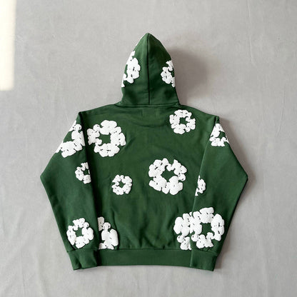 WASHED INDIGO SET “Green”