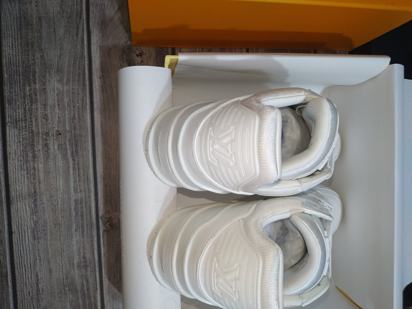 CHUNKY SKATE TRAINER “White”
