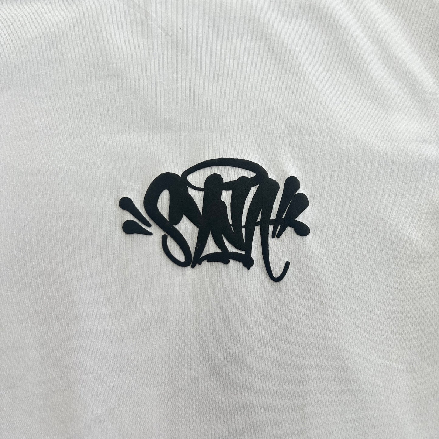UTILITY GRAPHIC TEE “Forgive Me White”