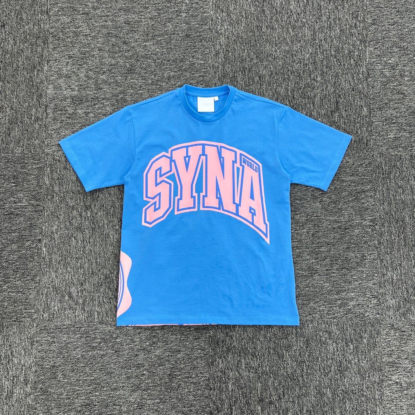 UTILITY GRAPHIC TEE “Pink Blue”