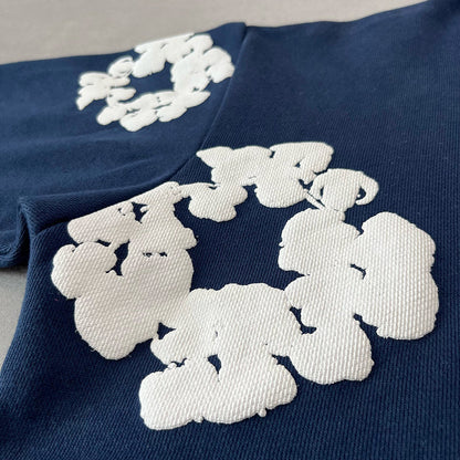 WASHED INDIGO SET “Navy”