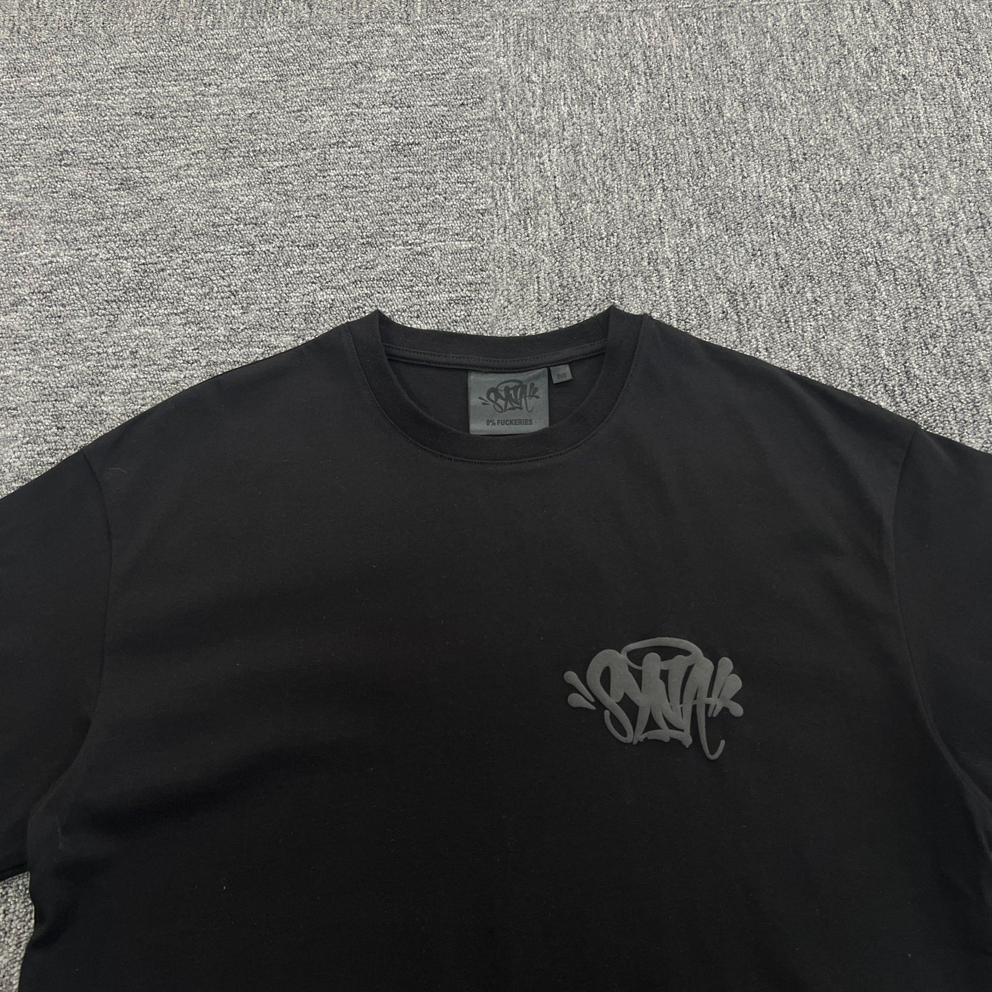 UTILITY GRAPHIC TEE “Forgive Me”