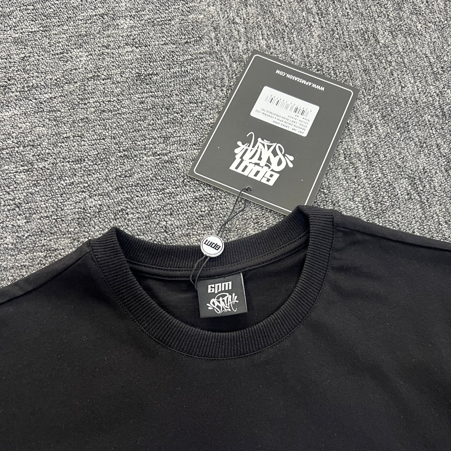 UTILITY GRAPHIC TEE “Can't Rush Greatness”