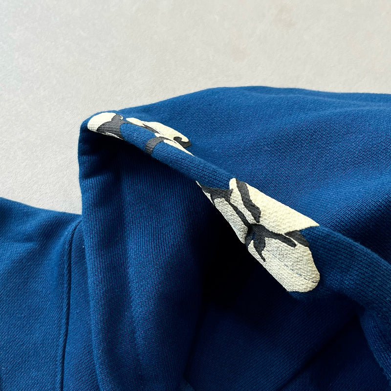 WASHED INDIGO SET “Blue”