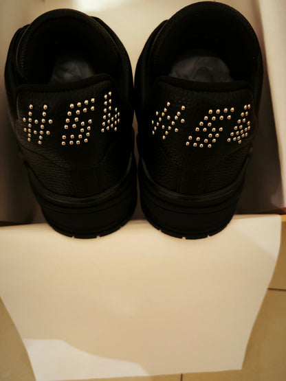 CHUNKY SKATE TRAINER “Black Diamond”