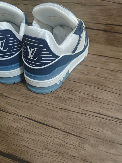 CHUNKY SKATE TRAINER “Blue”