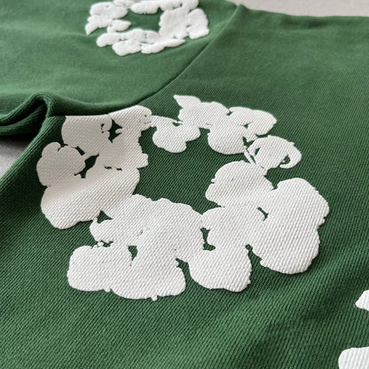 WASHED INDIGO SET “Green”