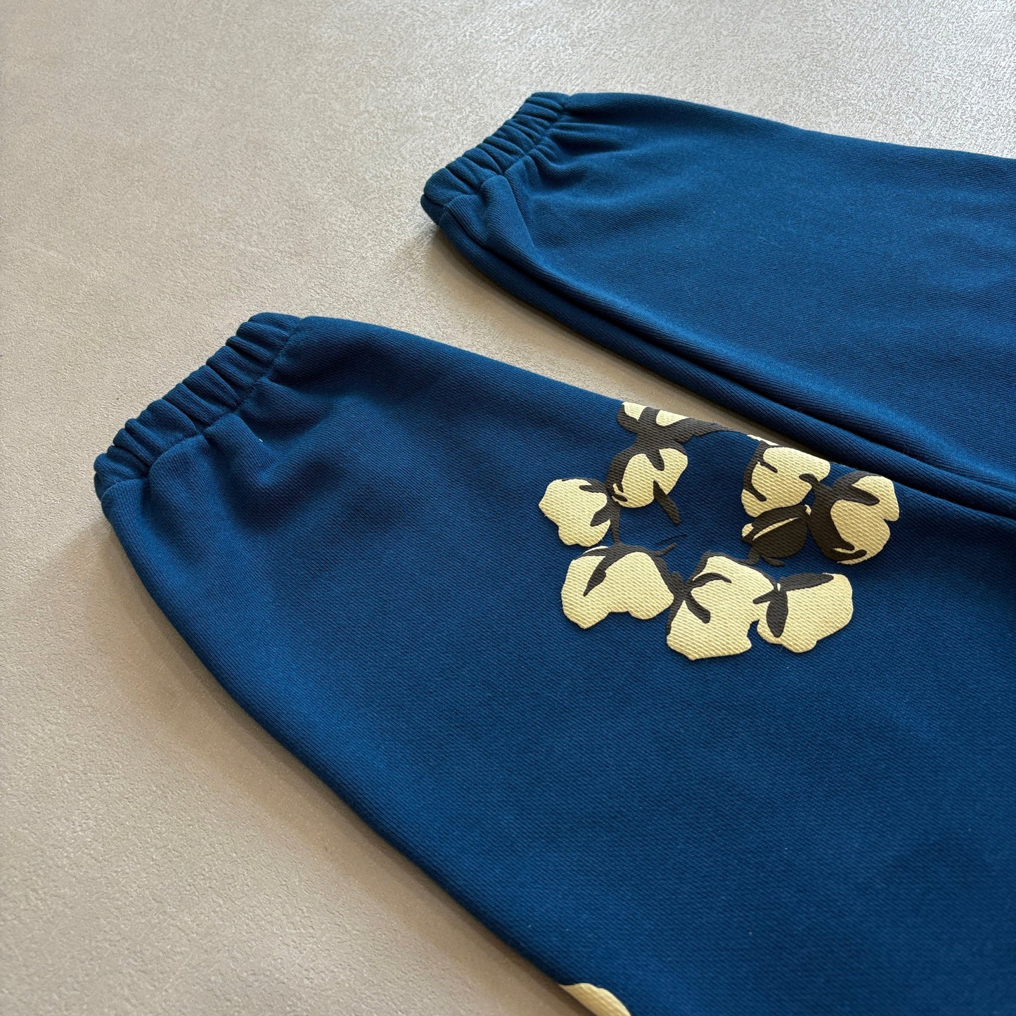 WASHED INDIGO SET “Blue”