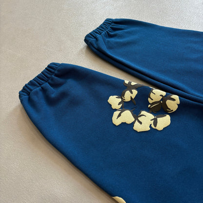 WASHED INDIGO SET “Blue”