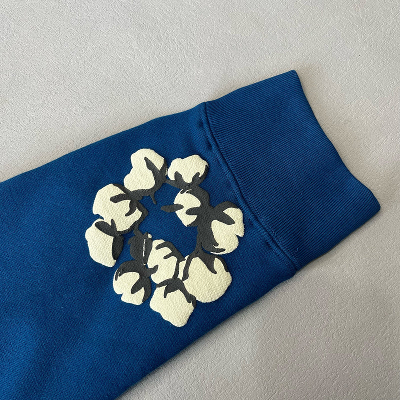 WASHED INDIGO SET “Blue”