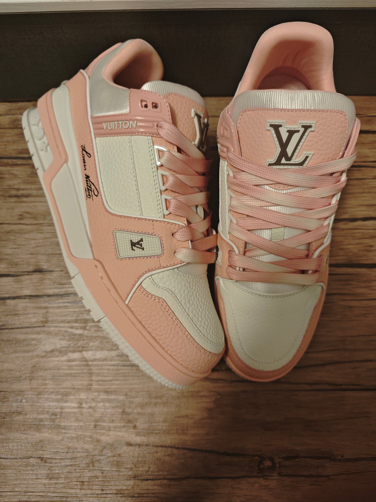 CHUNKY SKATE TRAINER “Pink”