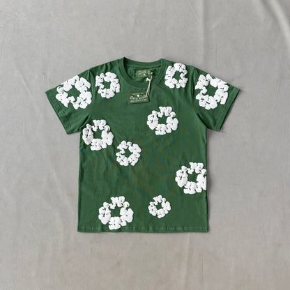 WASHED INDIGO SET “Green”