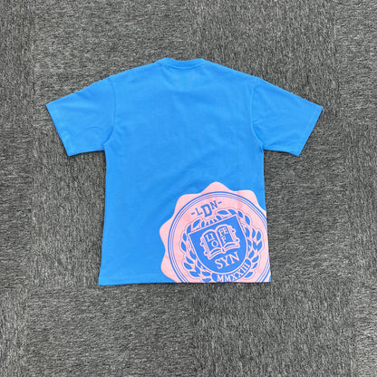 UTILITY GRAPHIC TEE “Pink Blue”