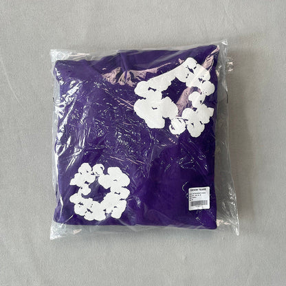 WASHED INDIGO SET “Purple”