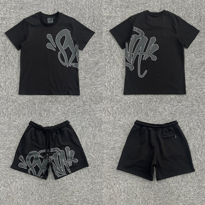 UTILITY SHORTS SET “Black”