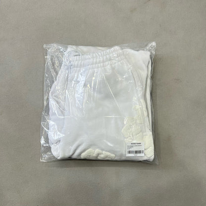 WASHED INDIGO SET “White”