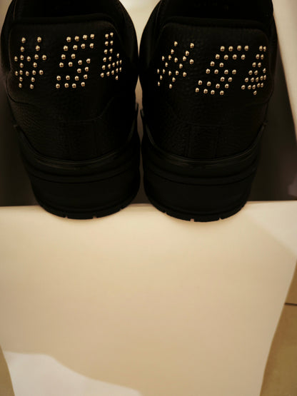 CHUNKY SKATE TRAINER “Black Diamond”