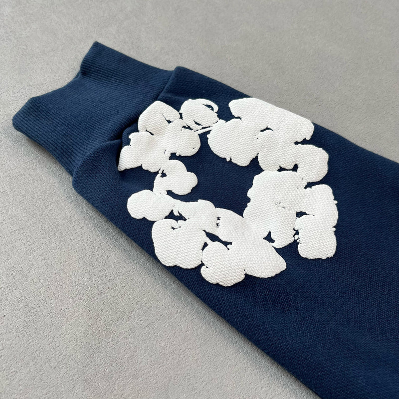 WASHED INDIGO SET “Navy”