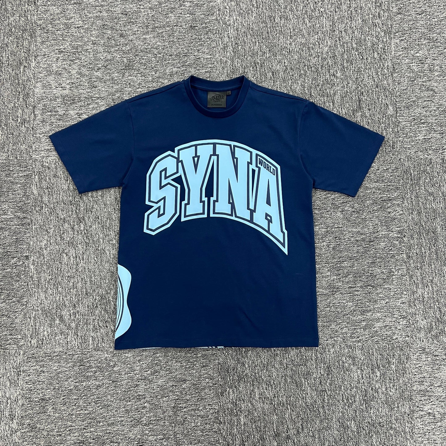 UTILITY GRAPHIC TEE “Blue Marine”