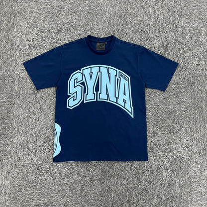 UTILITY GRAPHIC TEE “Blue Marine”