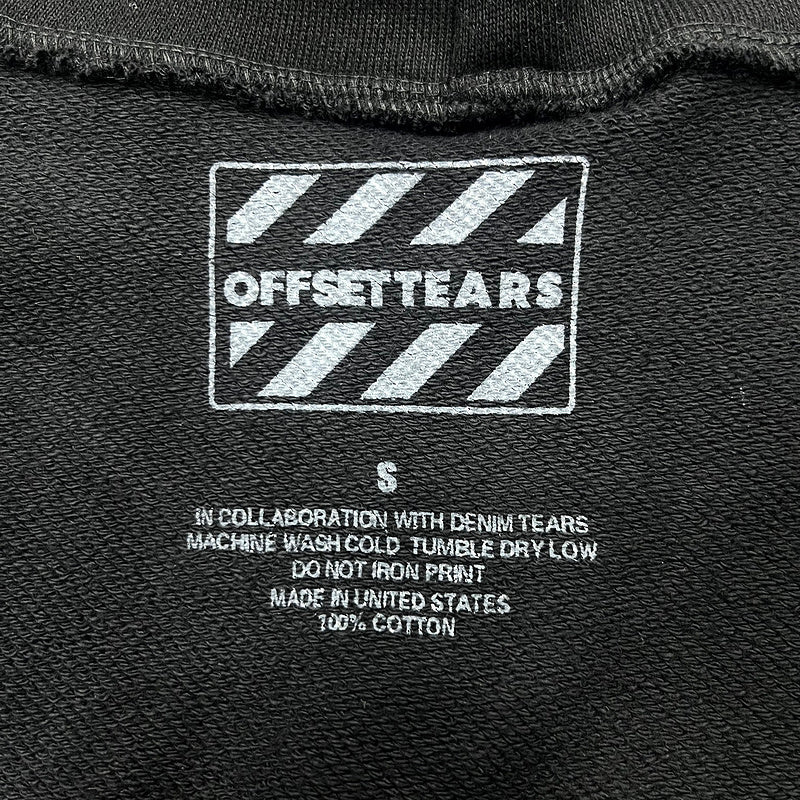 WASHED INDIGO SET “Offset”