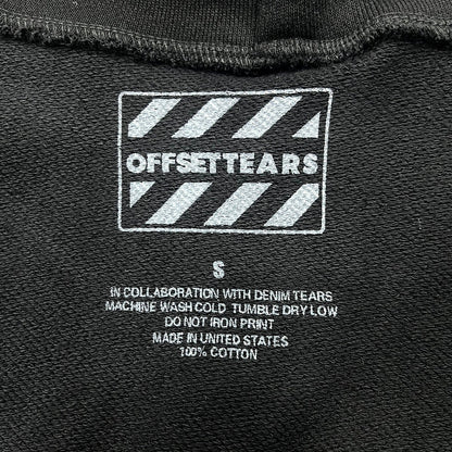 WASHED INDIGO SET “Offset”