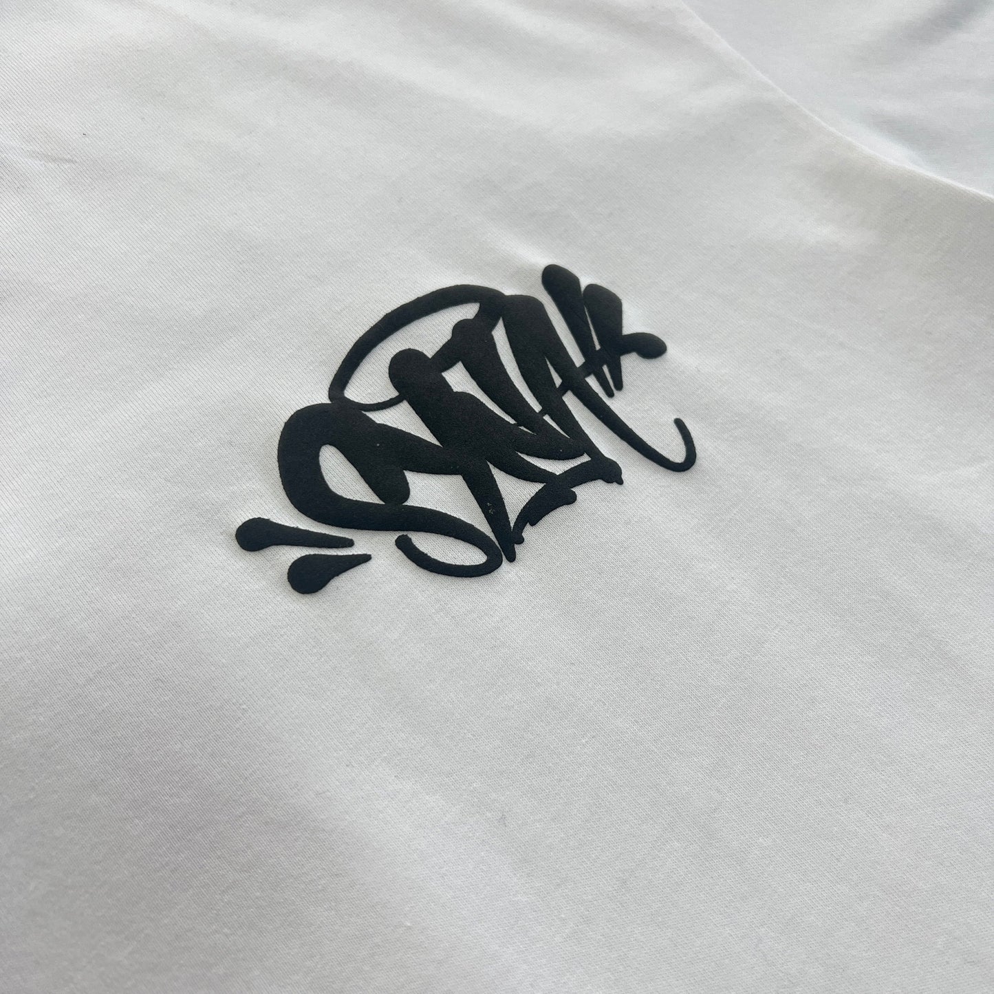 UTILITY GRAPHIC TEE “Forgive Me White”
