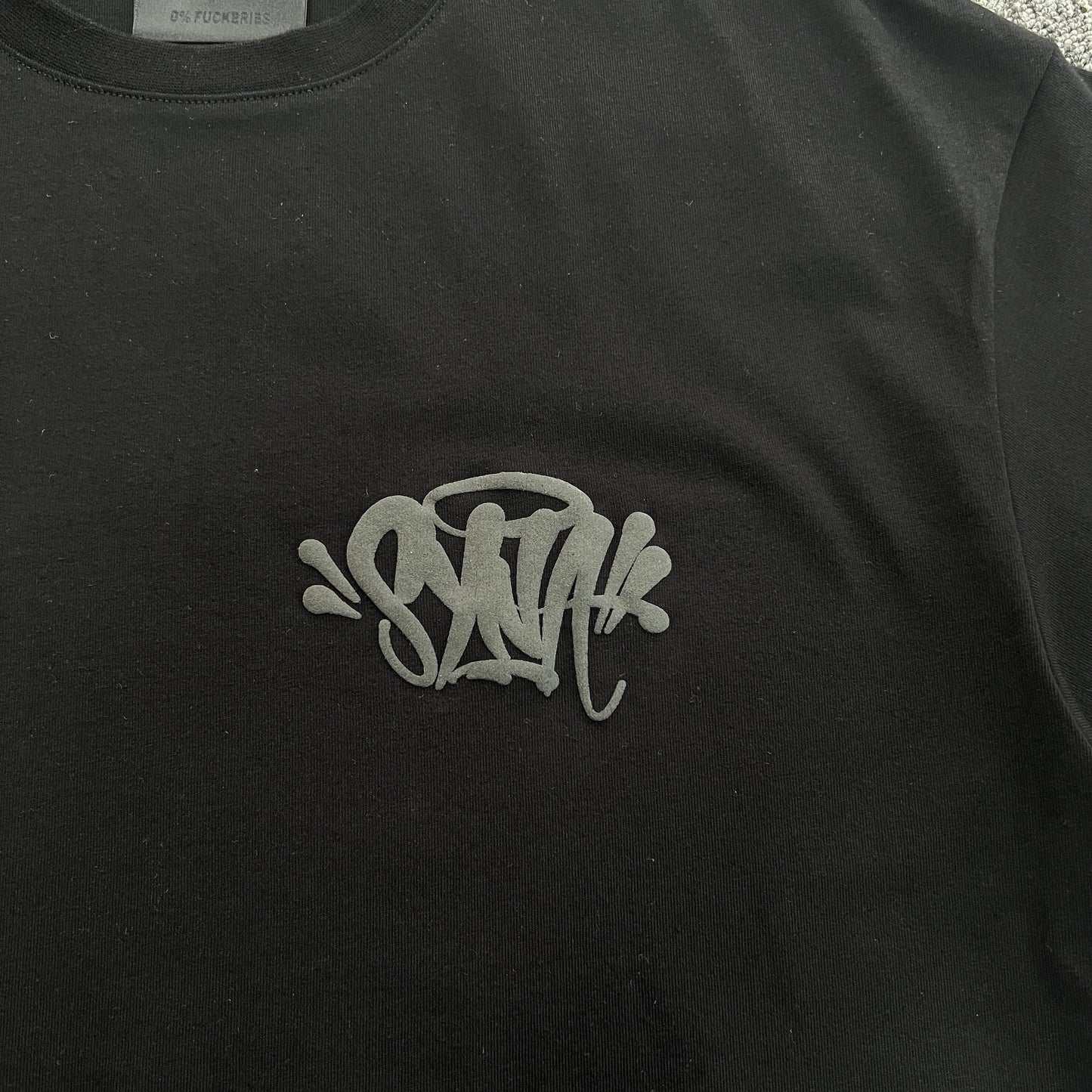 UTILITY GRAPHIC TEE “Forgive Me”