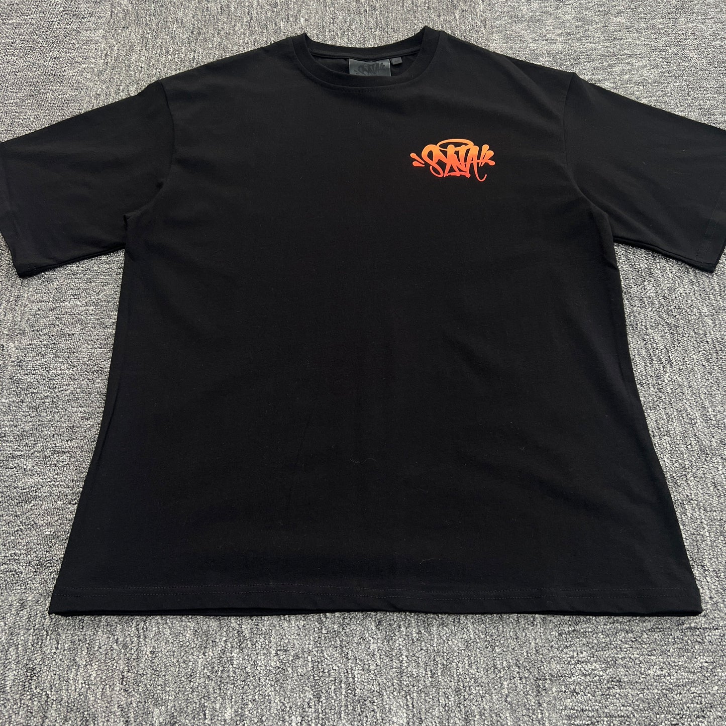 UTILITY GRAPHIC TEE “Fire Black”