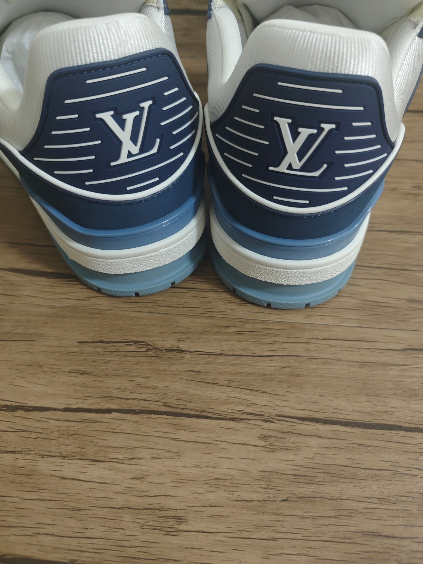 CHUNKY SKATE TRAINER “Blue”