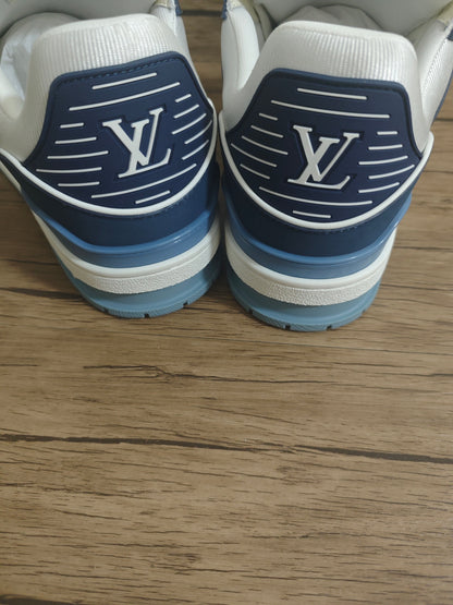 CHUNKY SKATE TRAINER “Blue”
