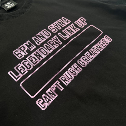 UTILITY GRAPHIC TEE “Can't Rush Greatness”