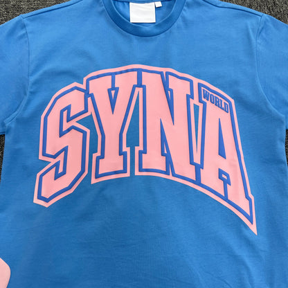 UTILITY GRAPHIC TEE “Pink Blue”
