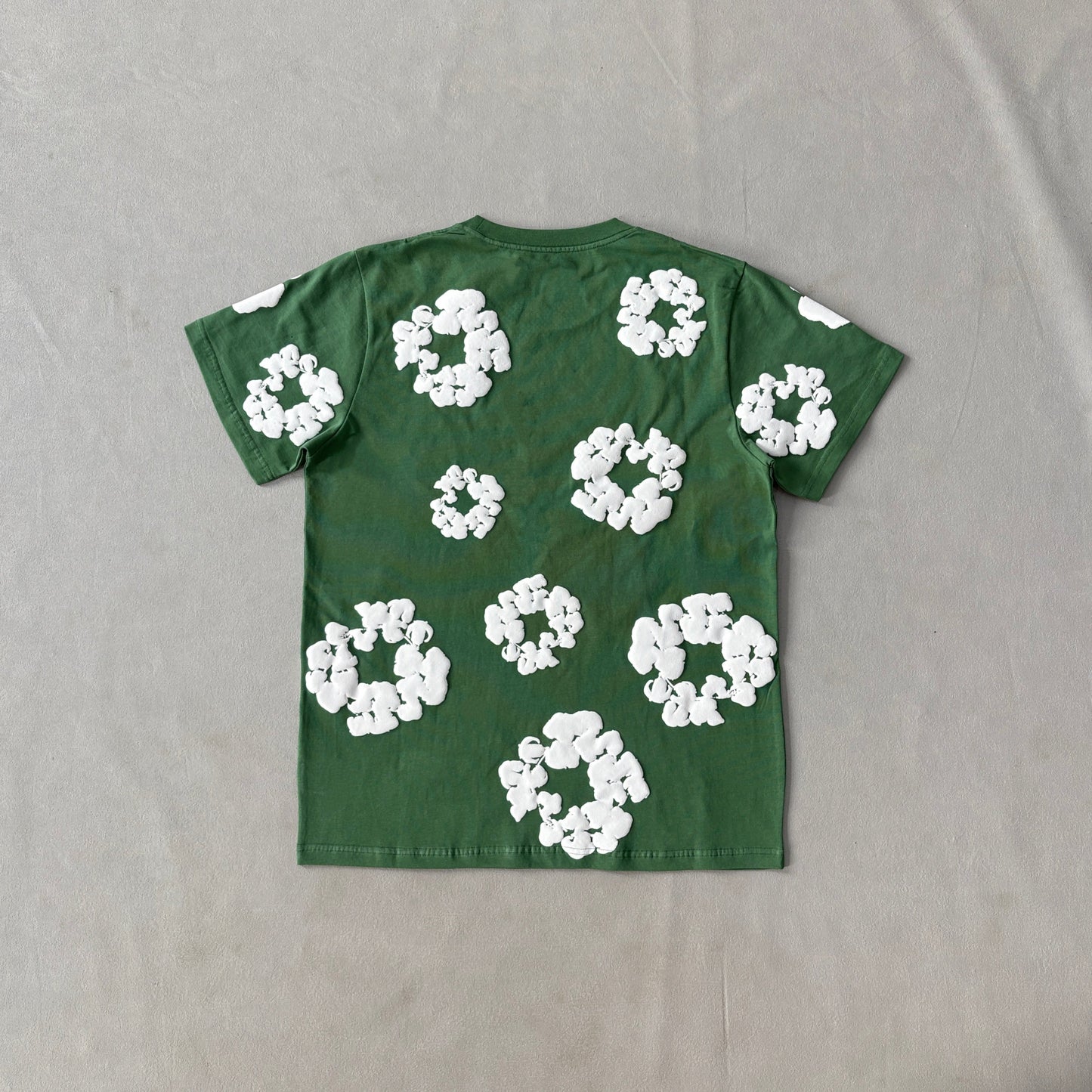 WASHED INDIGO SET “Green”