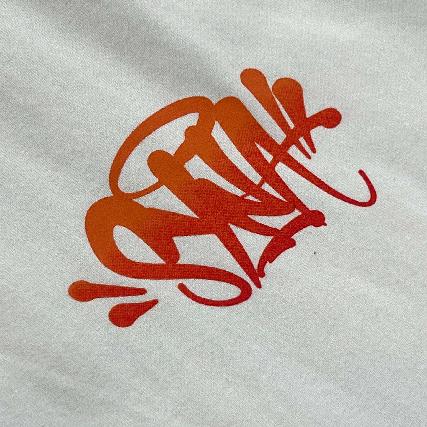 UTILITY GRAPHIC TEE “Fire White”